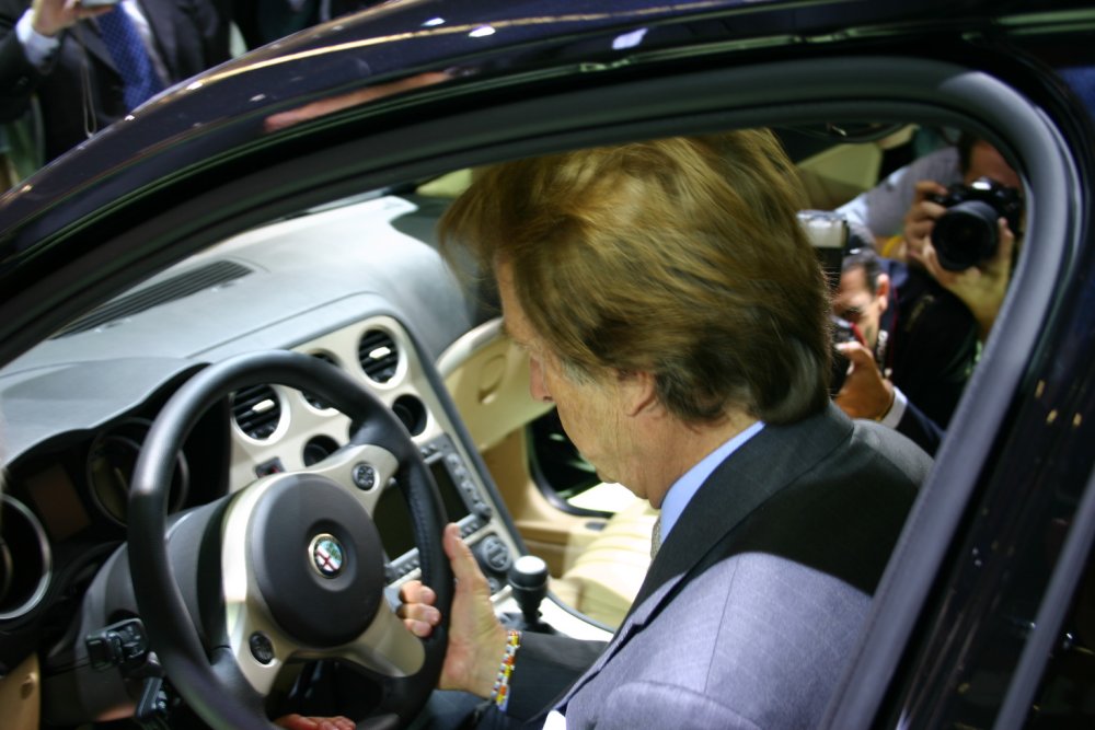 Alfa Romeo at the 2005 Frankfurt International Motor Show