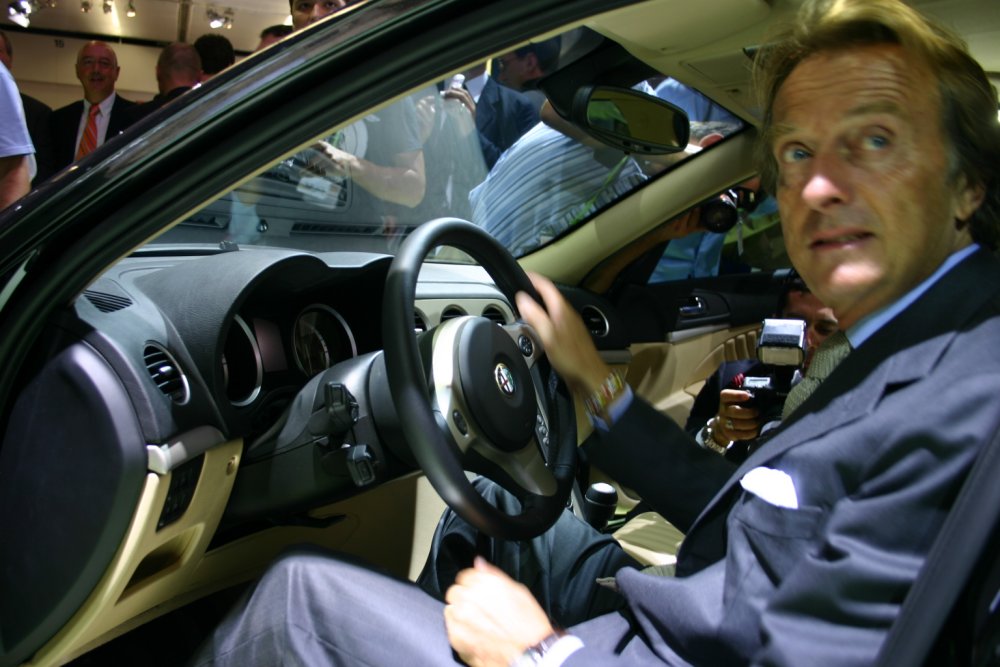 Alfa Romeo at the 2005 Frankfurt International Motor Show