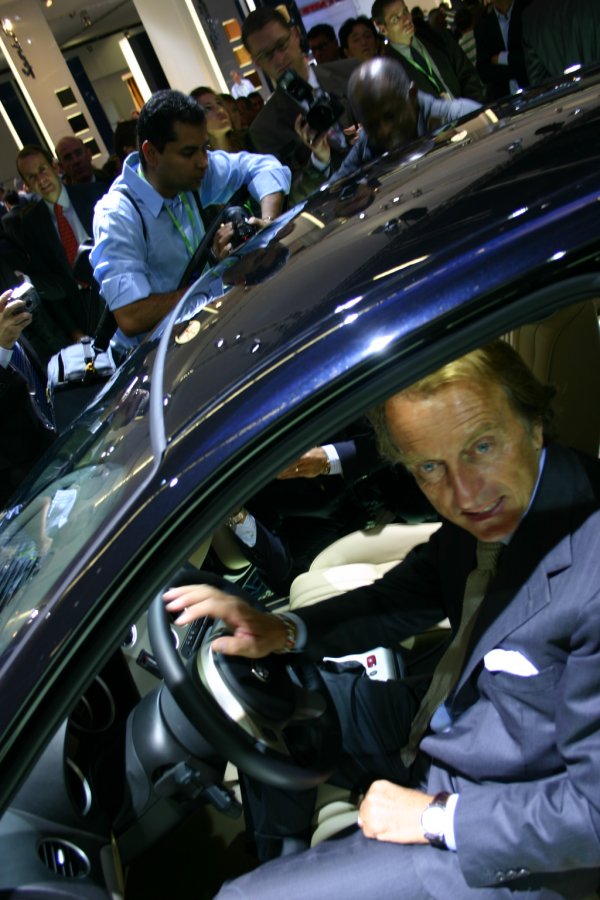 Alfa Romeo at the 2005 Frankfurt International Motor Show