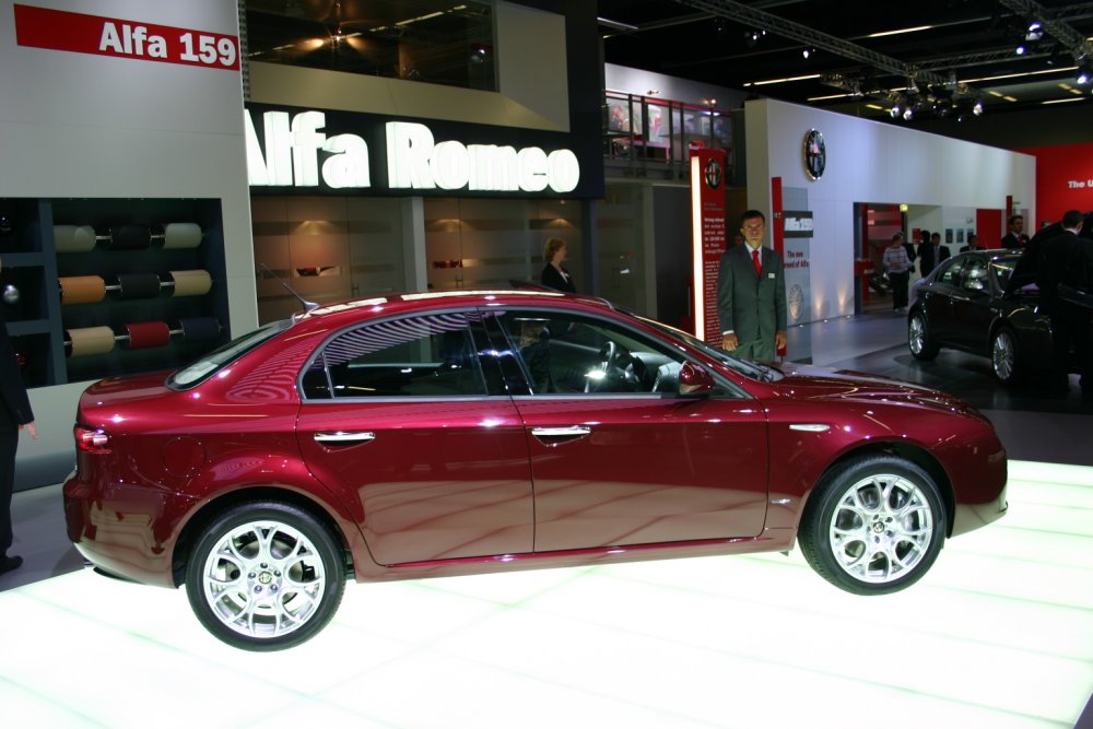 Alfa Romeo at the 2005 Frankfurt International Motor Show