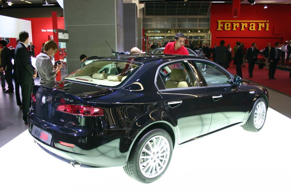 Alfa Romeo at the 2005 Frankfurt International Motor Show