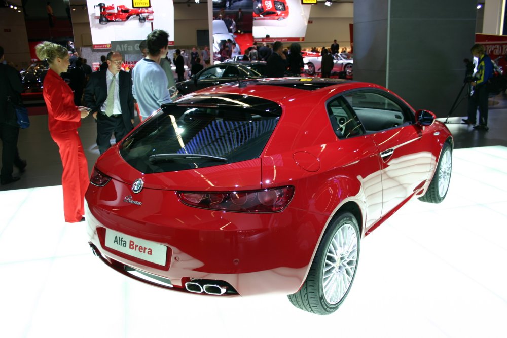 Alfa Romeo at the 2005 Frankfurt International Motor Show