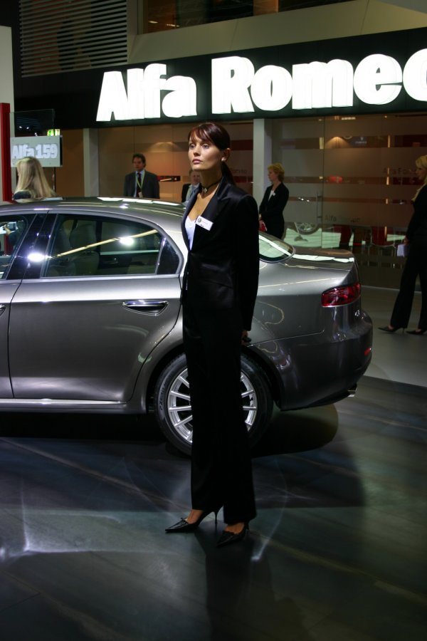 Alfa Romeo at the 2005 Frankfurt International Motor Show