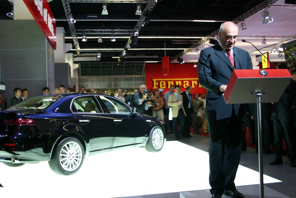 Alfa Romeo at the 2005 Frankfurt International Motor Show