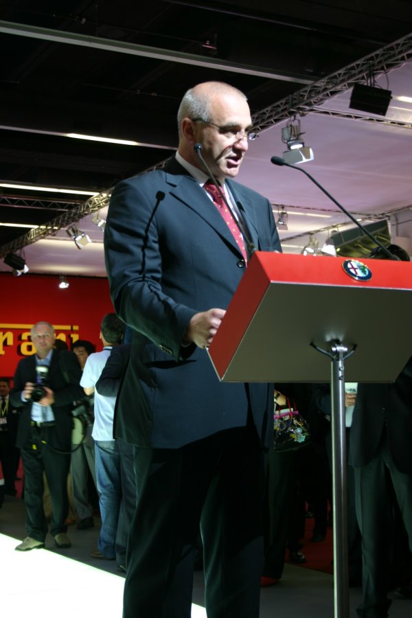 Alfa Romeo at the 2005 Frankfurt International Motor Show