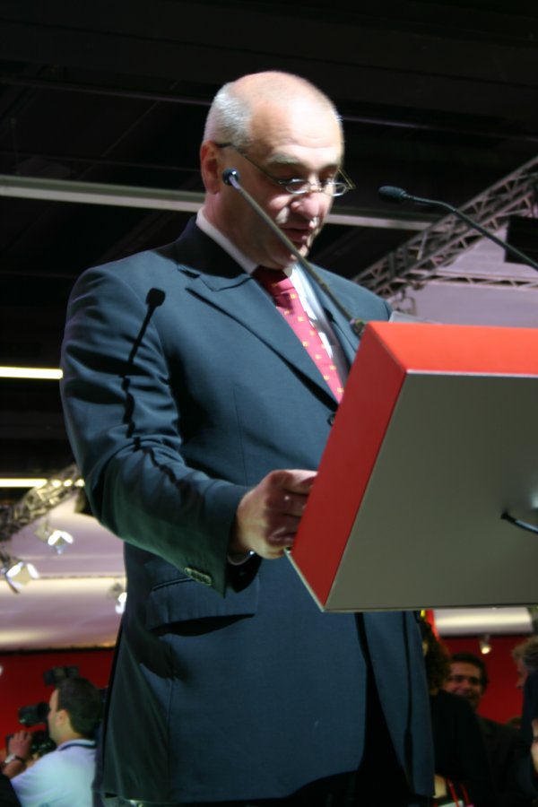 Alfa Romeo at the 2005 Frankfurt International Motor Show