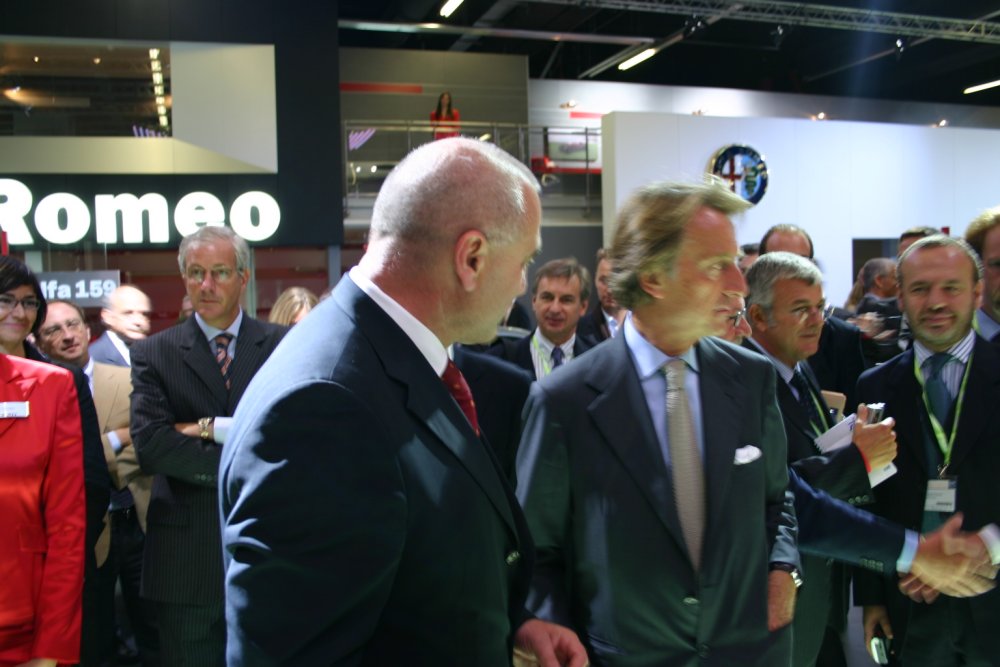Alfa Romeo at the 2005 Frankfurt International Motor Show