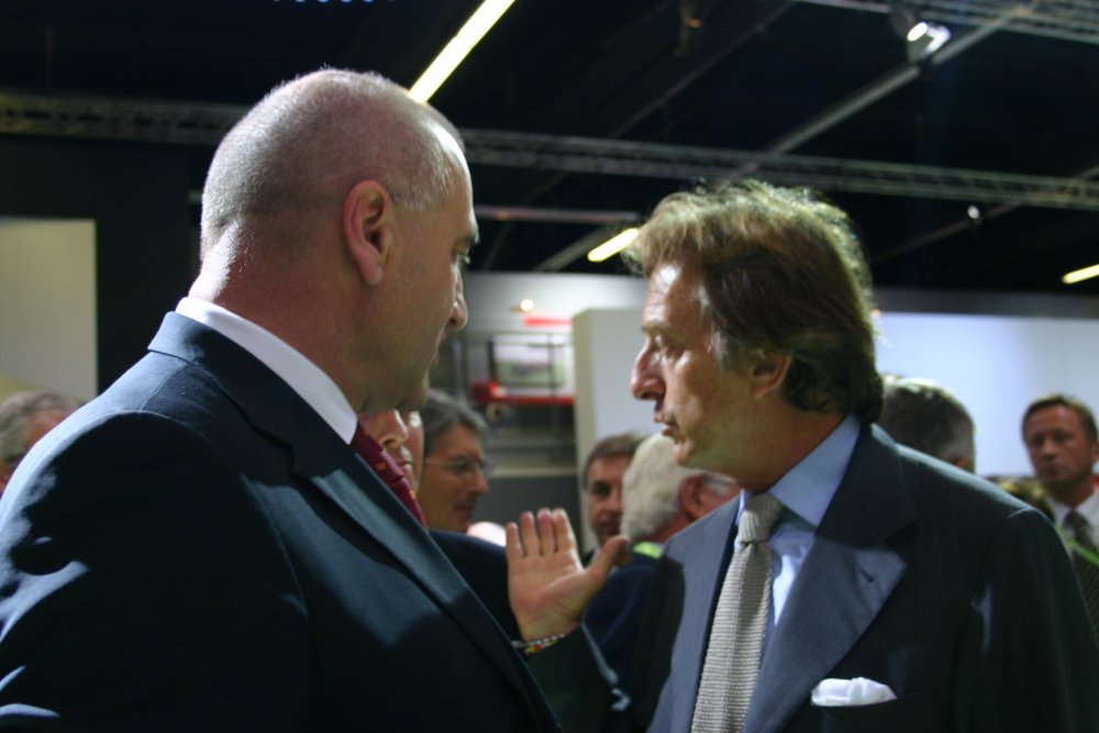 Alfa Romeo at the 2005 Frankfurt International Motor Show