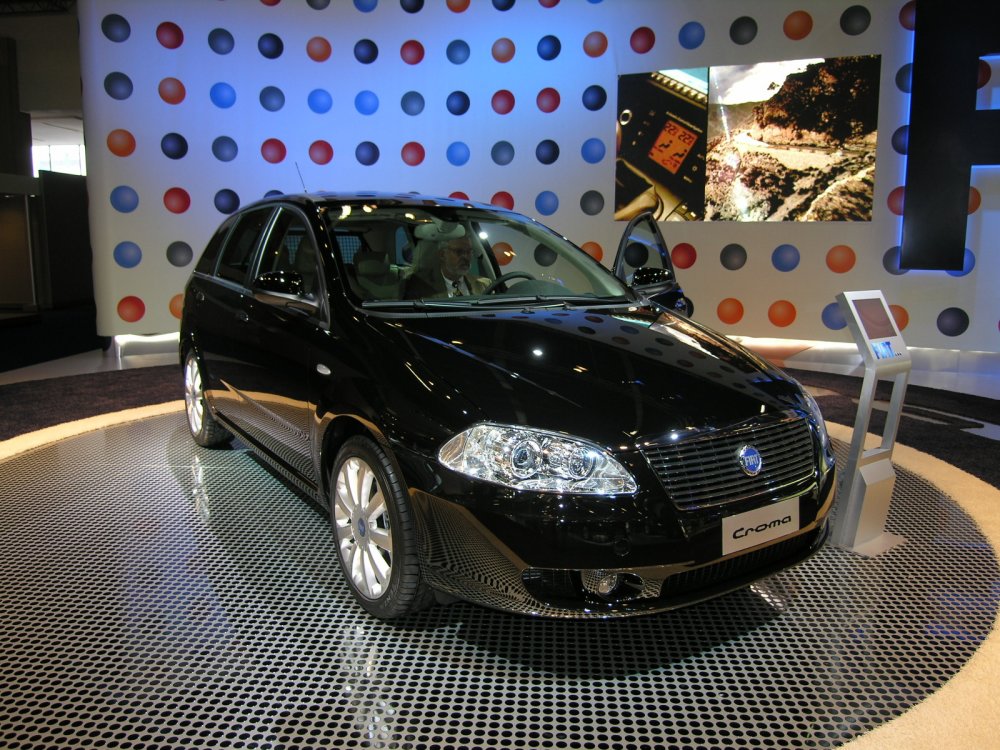 Fiat Croma 2.4 Multijet