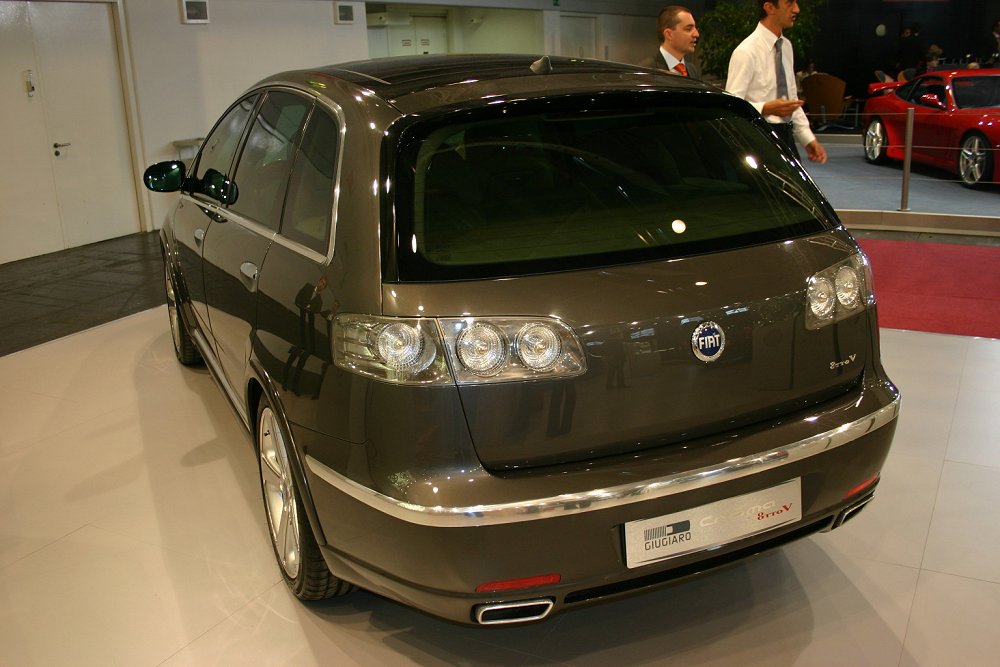 Italdesign/Giugiaro Fiat Croma 8ttoV - 2005 Frankfurt IAA