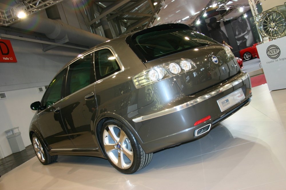 Italdesign/Giugiaro Fiat Croma 8ttoV - 2005 Frankfurt IAA