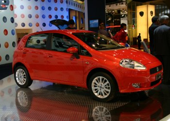 click here for Fiat Grande Punto photo gallery