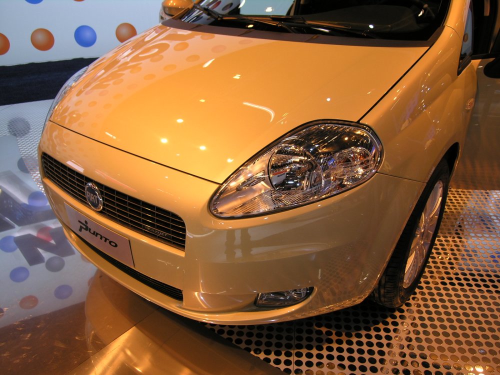 Fiat Grande Punto - 2005 Frankfurt IAA