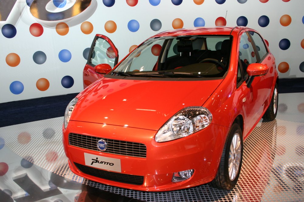 Fiat Grande Punto - 2005 Frankfurt IAA