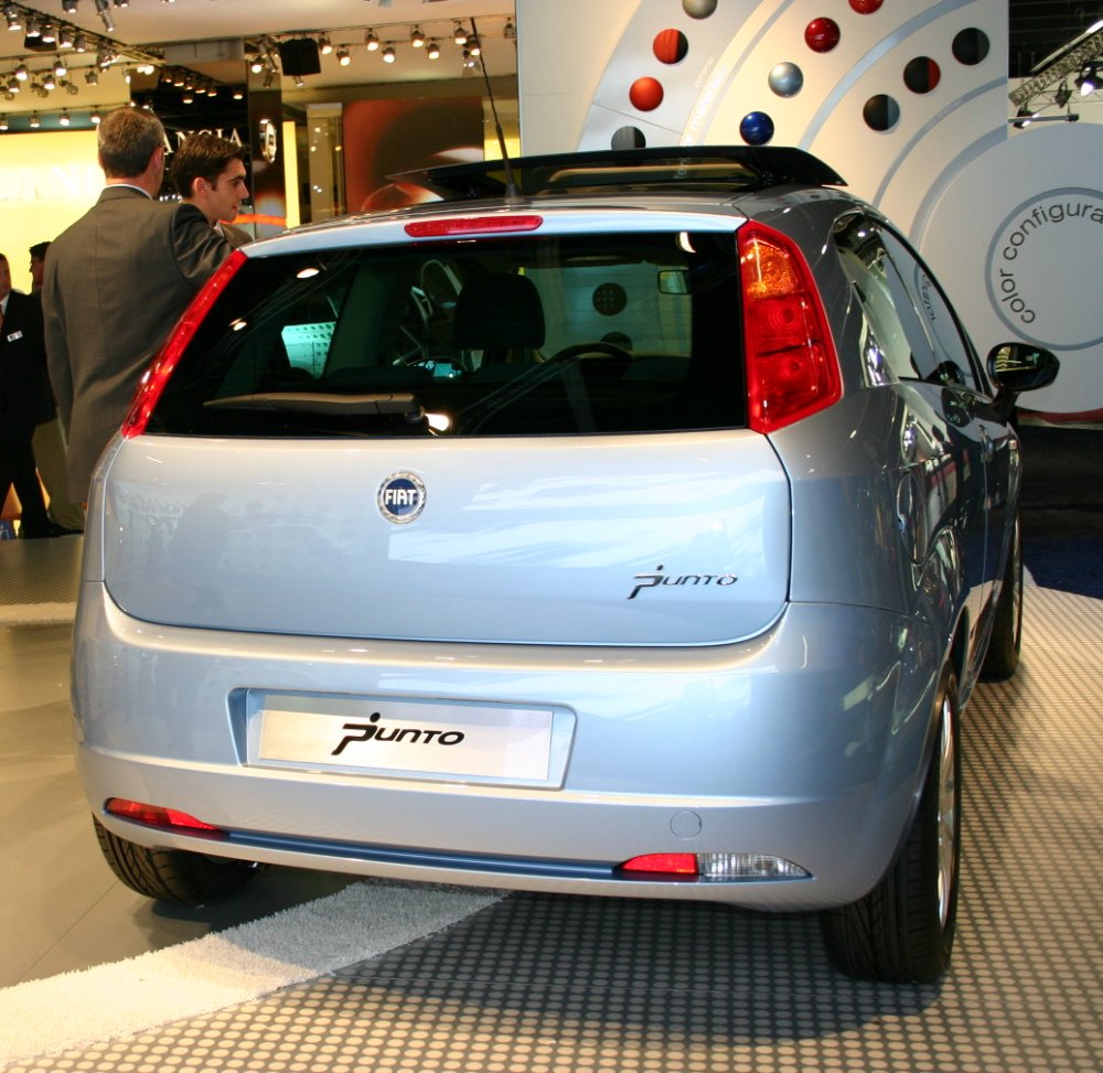 Fiat Grande Punto - 2005 Frankfurt IAA