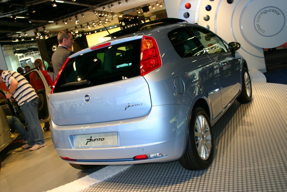 Fiat Grande Punto - 2005 Frankfurt IAA