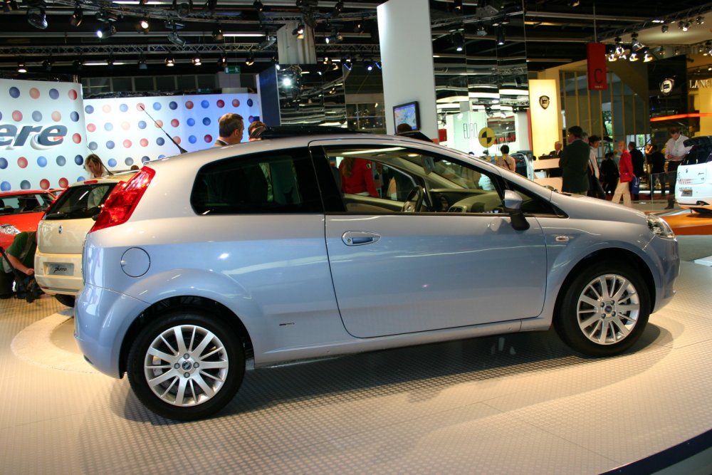 Fiat Grande Punto - 2005 Frankfurt IAA