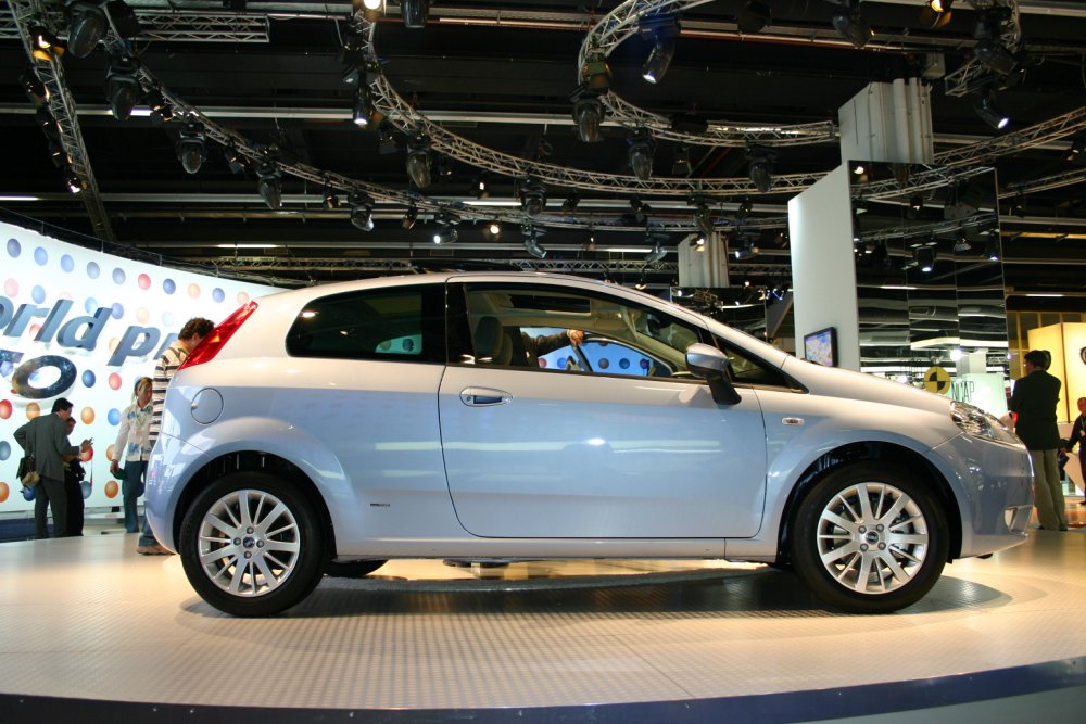 Fiat Grande Punto - 2005 Frankfurt IAA