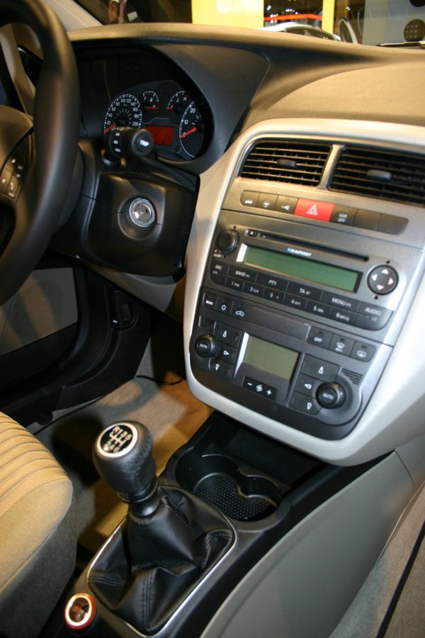 Fiat Grande Punto - 2005 Frankfurt IAA