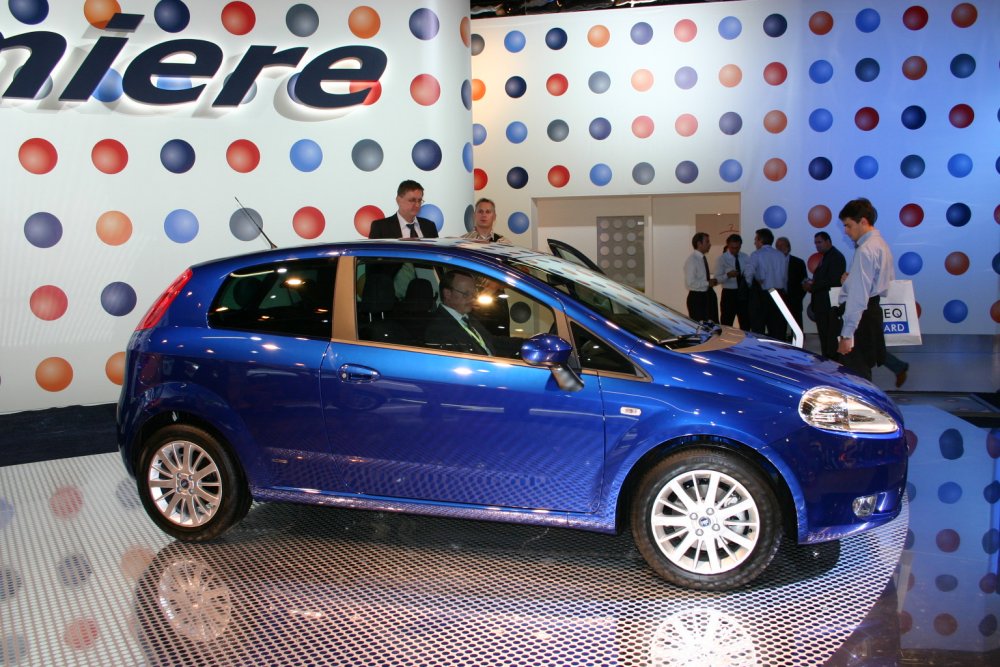 Fiat Grande Punto - 2005 Frankfurt IAA