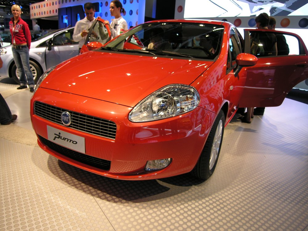 Fiat Grande Punto - 2005 Frankfurt IAA