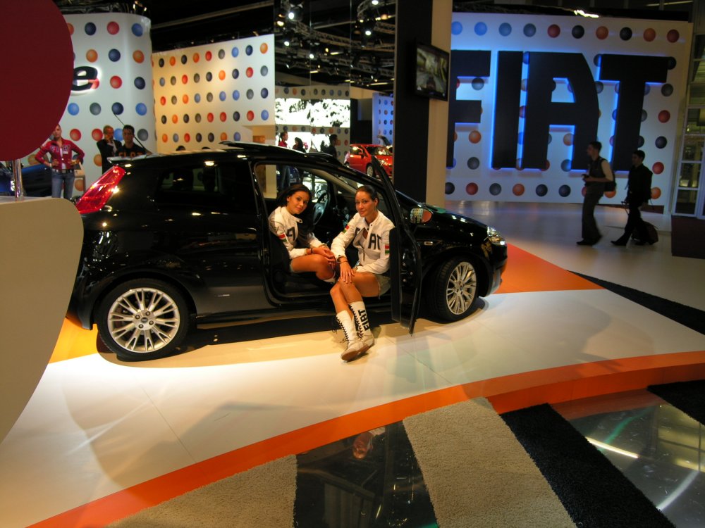 Fiat Grande Punto - 2005 Frankfurt IAA