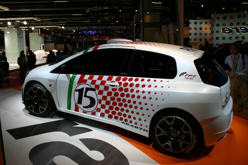 Fiat Grande Punto Super2000 Rally Car