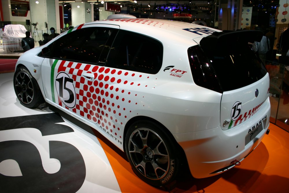 Fiat Grande Punto Super2000 Rally Car