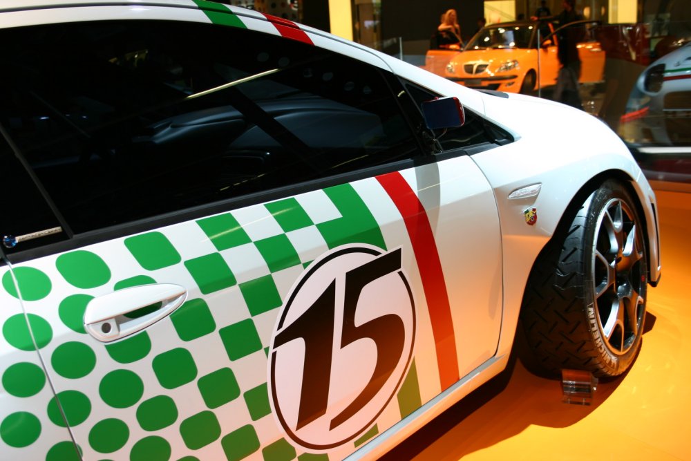 Fiat Grande Punto Super2000 Rally Car