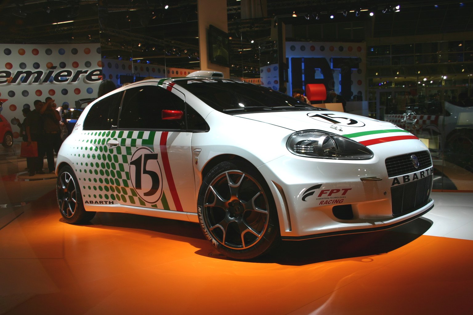 Fiat Grande Punto Super2000 Rally Car