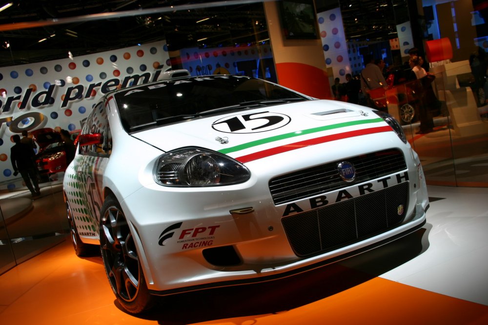 Fiat Grande Punto Super2000 Rally Car