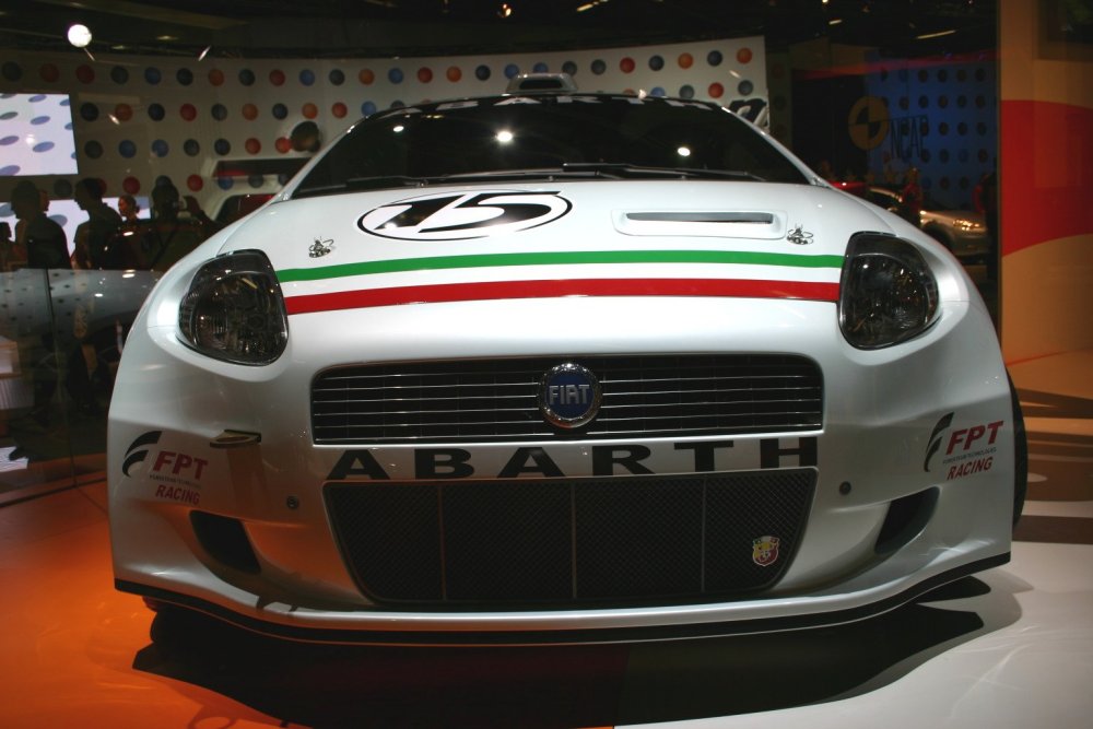 Fiat Grande Punto Super2000 Rally Car