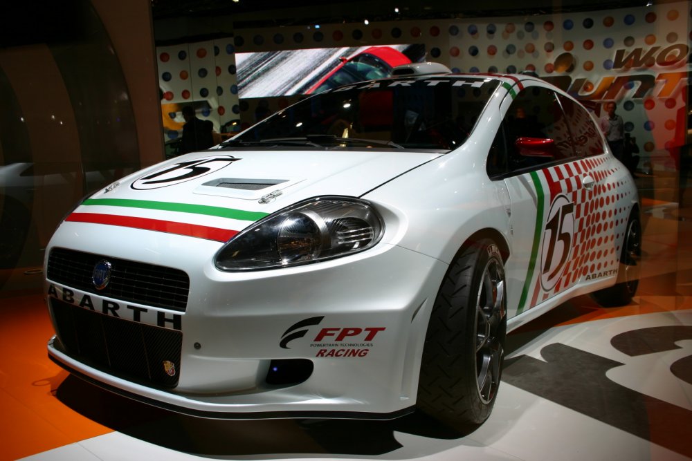 Fiat Grande Punto Super2000 Rally Car