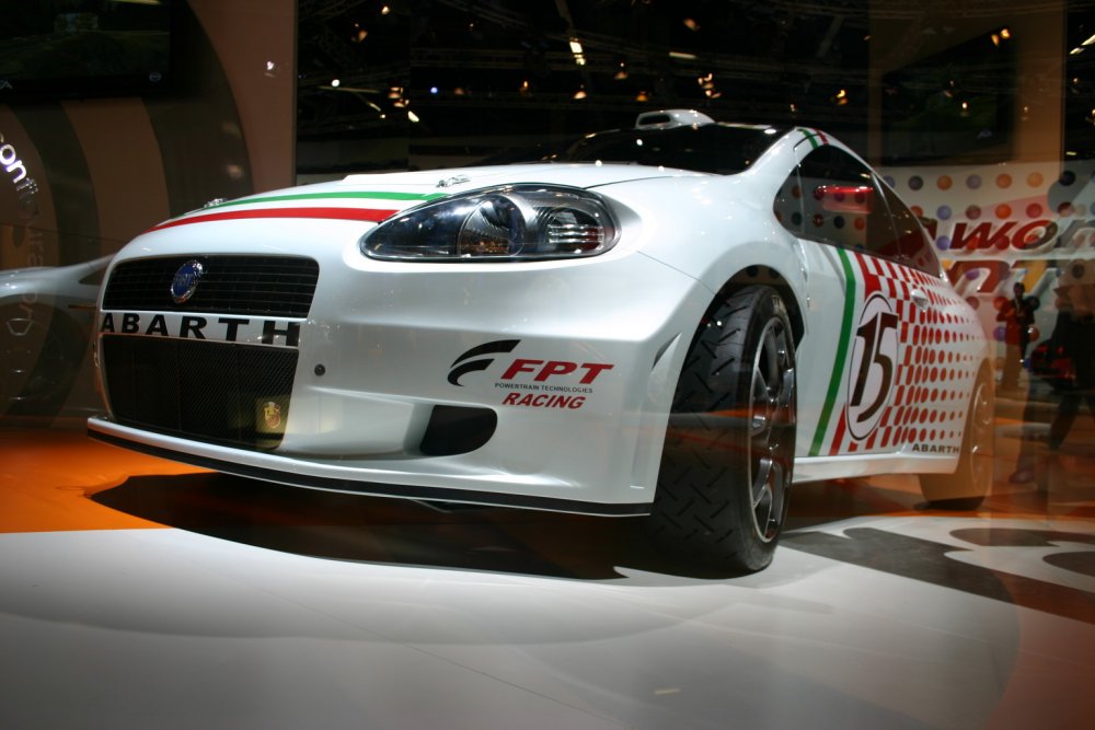 Fiat Grande Punto Super2000 Rally Car