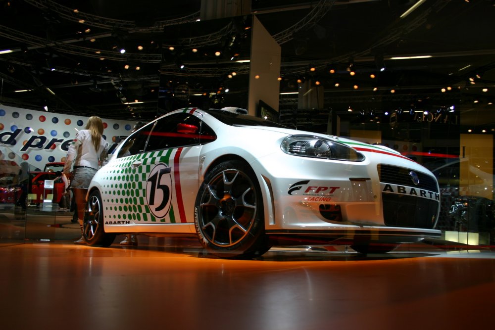 Fiat Grande Punto Super2000 Rally Car