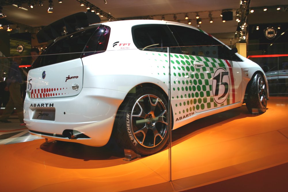 Fiat Grande Punto 'Super2000' Rally Car Prototype - 2005 Frankfurt IAA