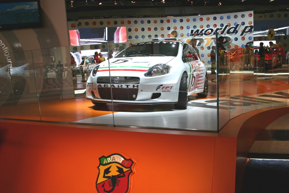 Fiat Grande Punto 'Super2000' Rally Car Prototype - 2005 Frankfurt IAA