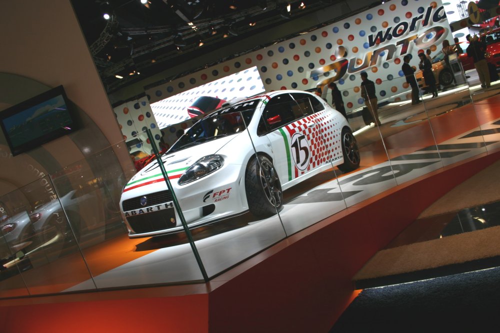 Fiat Grande Punto 'Super2000' Rally Car Prototype - 2005 Frankfurt IAA