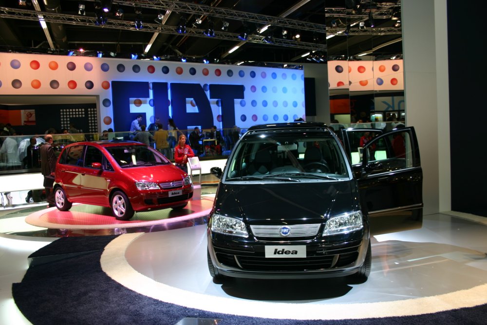 Fiat Idea (Model Year 2006)