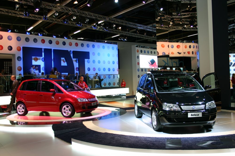 Fiat Idea (Model Year 2006)