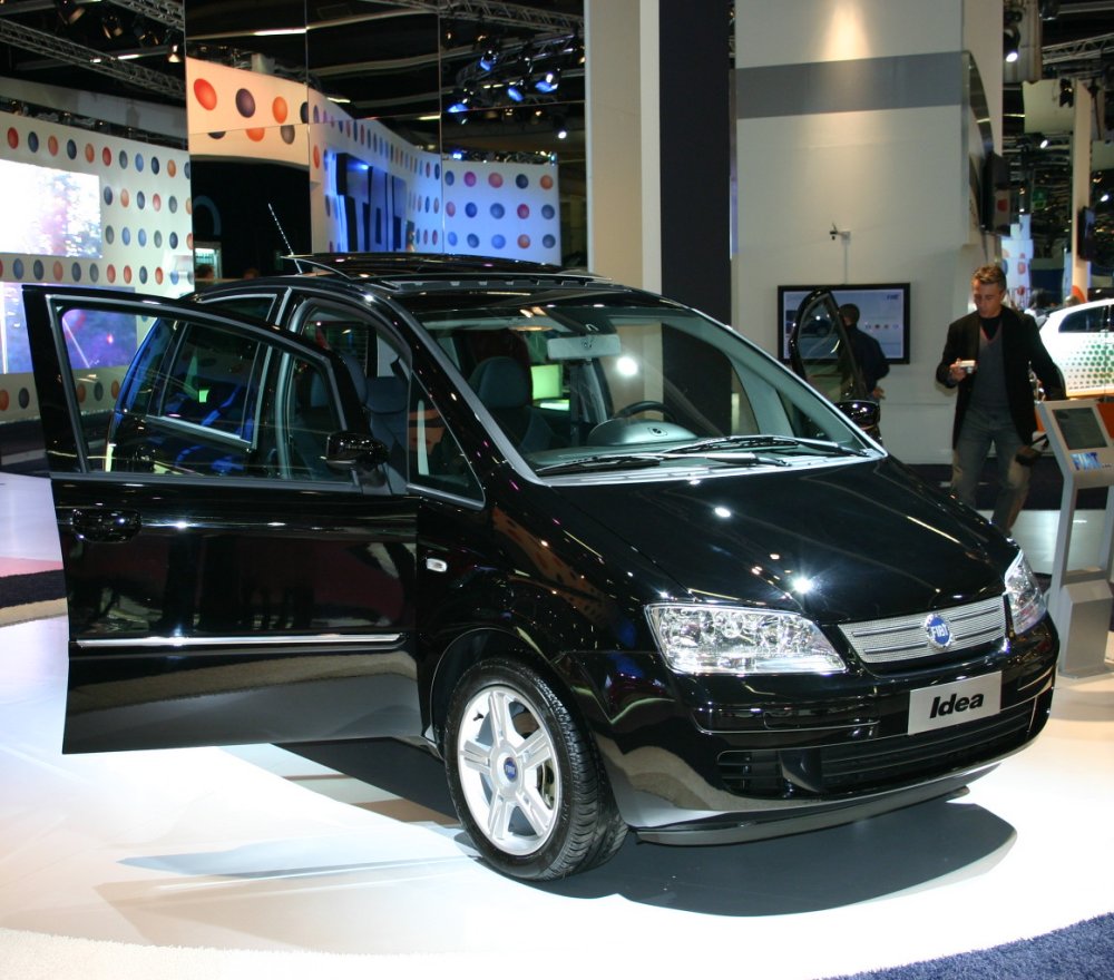 Fiat Idea (Model Year 2006)