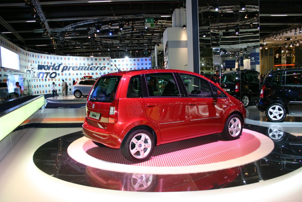 Fiat Idea (Model Year 2006)