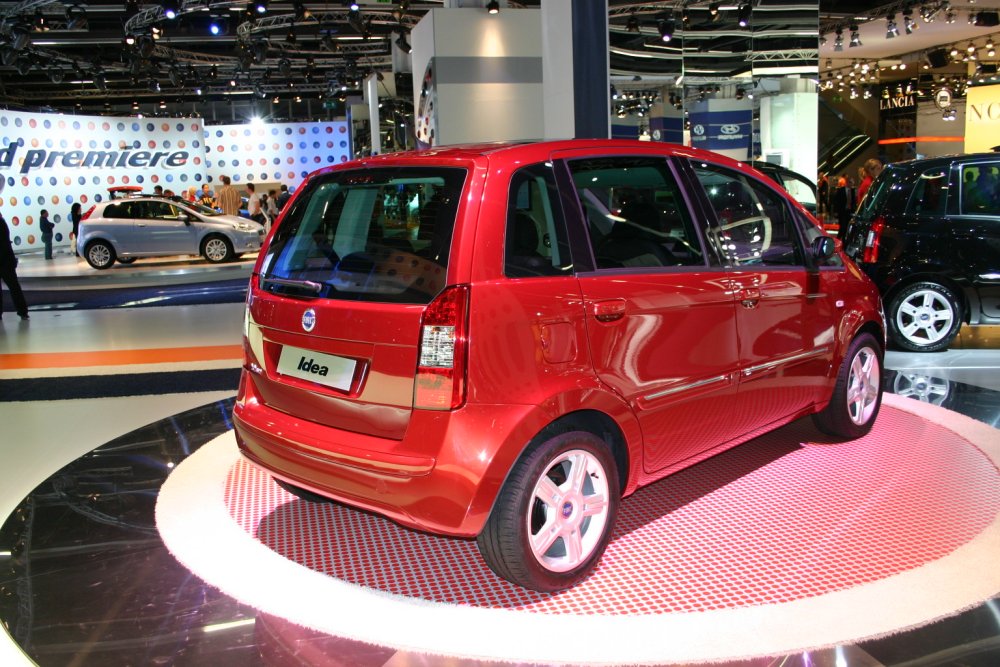 Fiat Idea (Model Year 2006)
