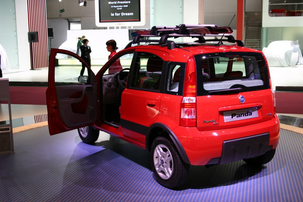 Fiat Panda 4x4 Multijet