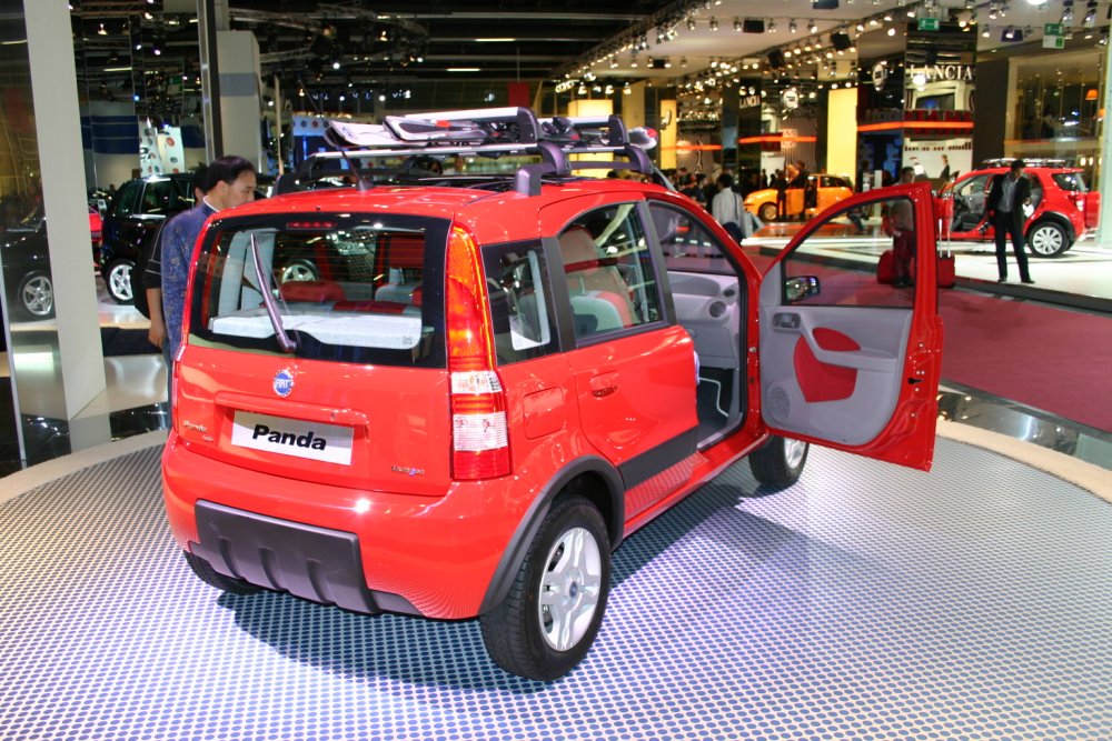 Fiat Panda 4x4 Multijet