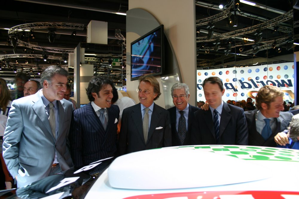 Fiat Press Conference - Frankfurt IAA - 13th September 2005