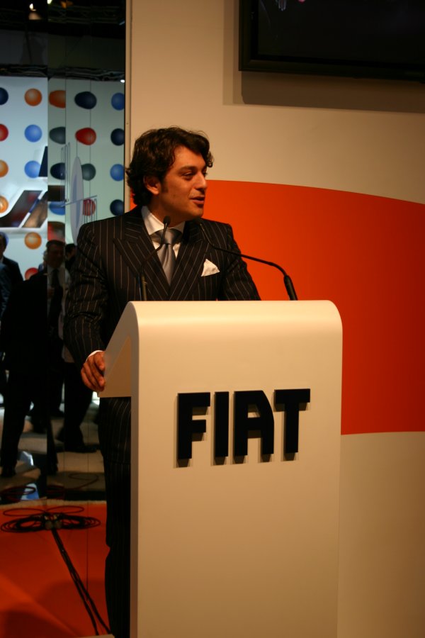 Fiat Press Conference - Frankfurt IAA - 13th September 2005