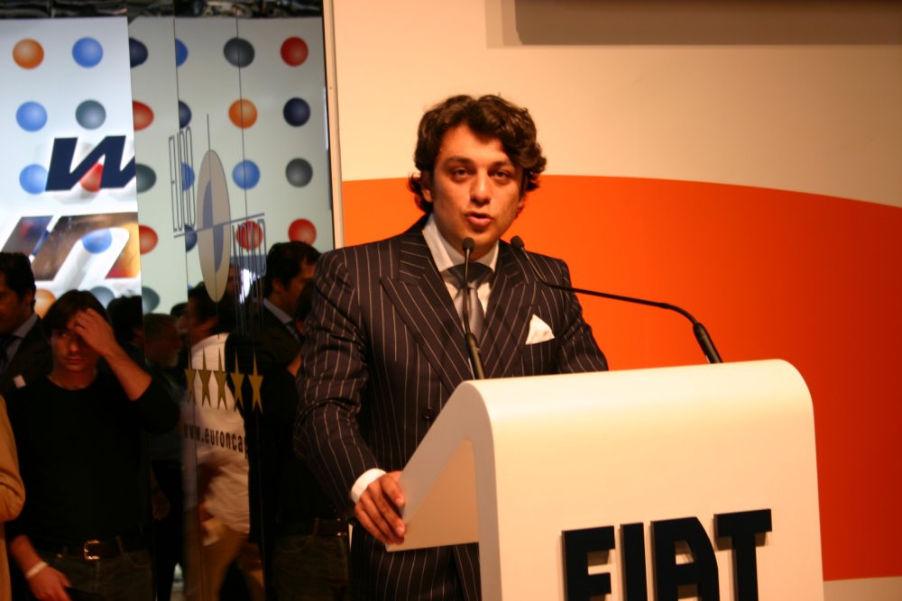 Fiat Press Conference - Frankfurt IAA - 13th September 2005