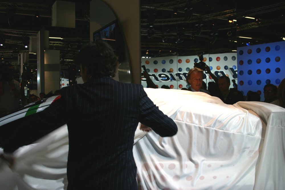 Fiat Press Conference - Frankfurt IAA - 13th September 2005