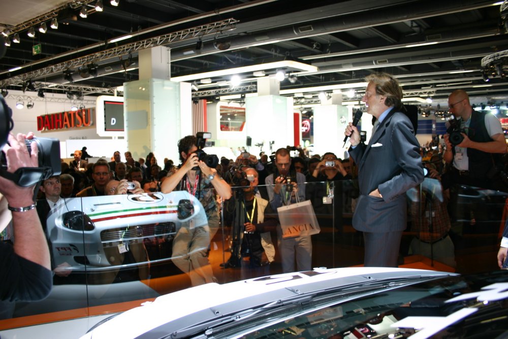 Fiat Press Conference - Frankfurt IAA - 13th September 2005